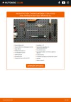 PDF εγχειρίδιο αντικατάστασης: Σετ τακάκια, δισκόφρενα FORD FOCUS (DAW, DBW) πίσω και εμπρός