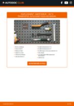MONROE V4506 pour Transporter V Van (7HA, 7HH, 7EA, 7EH) | PDF tutoriel de changement