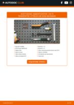 Skoda Roomster 5j Luce Targa sostituzione: tutorial PDF passo-passo