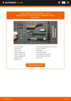 Smart 454 Cinghia Poly-V sostituzione: tutorial PDF passo-passo
