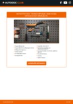 DELPHI 20996 για X3 (E83) | PDF οδηγίες αντικατάστασης