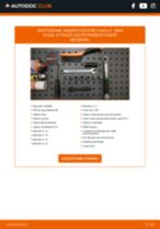 Manuale online su come cambiare Radiatore intercooler MERCEDES-BENZ 190