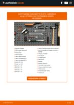 PDF manuale sulla manutenzione Classe A (W168) A 160 CDI (168.006)