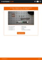 VW PASSAT Thermostat keitimas: nemokamas pdf