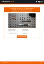 VW TRANSPORTER IV Bus (70XB, 70XC, 7DB, 7DW) Thermostat wechseln Anleitung pdf