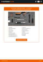 ATE 24.0125-0158.1 für Caddy III Kastenwagen (2KA, 2KH, 2CA, 2CH) | PDF Handbuch zum Wechsel