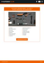 BREMBO 08.A202.11 für Caddy III Kastenwagen (2KA, 2KH, 2CA, 2CH) | PDF Anleitung zum Wechsel