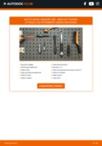 Citroen Saxo S1 Braccio Oscillante sostituzione: tutorial PDF passo-passo