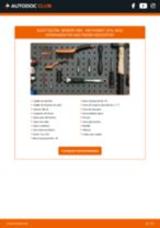 Cambio Cadena de motor VW bricolaje - manual pdf en línea