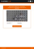 Cambio Correa de servicio SEAT bricolaje - manual pdf en línea