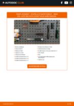 MONROE MK136 pour 3 Berline (E36) | PDF guide de remplacement