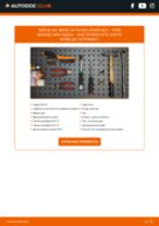Как се сменя и регулират Алтернатор генератор на FORD MONDEO: pdf ръководство