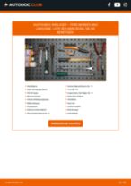 Ford S Max mk2 Halter, Stabilisatorlagerung: Online-Handbuch zum Selbstwechsel