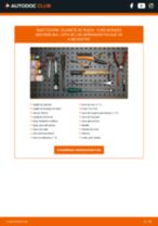 PDF manual sobre mantenimiento MONDEO III Sedán (B4Y) 2.0 TDCi