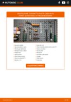 ALFA ROMEO GIULIA Kit riparazione, Giunto di supporto / guida sostituzione: tutorial PDF passo-passo