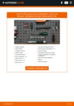 DACO Germany 804705 para A4 Berlina (8D2, B5) | PDF guía de reemplazo