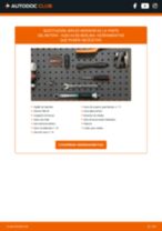 Cambio Juego de frenos de disco traseras y delanteras SAAB bricolaje - manual pdf en línea