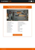 Manual de taller para MONDEO III (B5Y) 2.0 16V TDDi / TDCi en línea