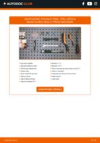 TOYOTA Sprinter V Coupé (E80) Biellette Barra Stabilizzatrice sostituzione: tutorial PDF passo-passo