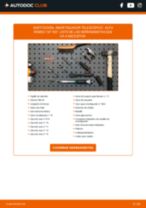 Reemplazar Barra oscilante suspensión de ruedas ALFA ROMEO 147: pdf gratis