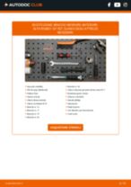 RENAULT KADJAR Supporto Motore sostituzione: tutorial PDF passo-passo