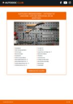 ATE 24.0110-0356.1 für Passat Limousine (362) | PDF Anleitung zum Wechsel