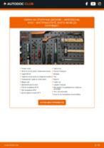 Смяна на Интеркулер (охладител за въздуха на турбината) на OPEL MERIVA: ръководство pdf