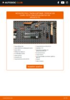 PDF εγχειρίδιο αντικατάστασης: Σετ τακάκια, δισκόφρενα PORSCHE 928 Coupe πίσω και εμπρός