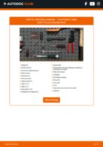 PDF guide för byta: Drivknutsdamask VW PASSAT (3B2)