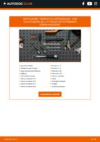 Come cambiare Termostato radiatore AUDI A3 (8L1) - manuale online