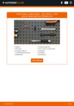 Skift Lambda sensor OPEL ASTRA: pdf gratis