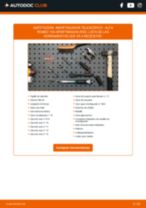 Cambiar Amortiguadores ALFA ROMEO 156: manual de taller