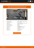 Cambiare Supporto Ammortizzatore ALFA ROMEO 166: manuale tecnico d'officina