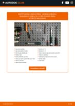 PDF manuale sulla manutenzione Qashqai / Qashqai+2 I Van (J10, JJ10E) 1.6 dCi Allrad