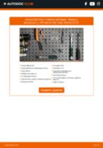 QUINTON HAZELL 23699 για KOLEOS (HY_) | PDF οδηγίες αντικατάστασης