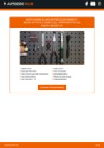 Manual online sobre el cambio de Bujías incandescentes por su cuenta en SKODA OCTAVIA Combi (1Z5)