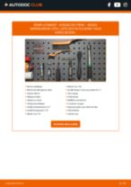 Changement Disques De Frein avant et arrière SKODA SUPERB Estate (3T5) : guide pdf