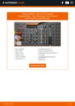 MAPCO 53829HPS pour TIGUAN (5N_) | PDF tutoriel de changement