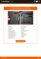 SEAT ALHAMBRA Reparaturhandbücher für professionelle Kfz-Mechatroniker und autobegeisterte Hobbyschrauber