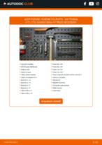 GSP 9336007 per TOURAN (1T1, 1T2) | PDF istruzioni di sostituzione