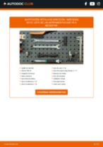 PDF manual sobre mantenimiento Clase E Berlina (W210) E 320 (210.055)