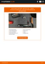 PDF Reparatur Tutorial von Ersatzteile: Octavia III Combi (5E5)