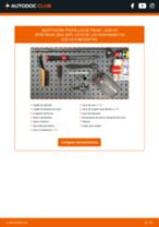Instrucciones gratuitas en PDF para el mantenimiento de AUDI A3 Sportback (8VA) por tu cuenta