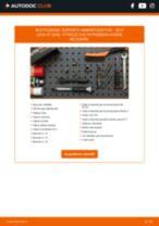 PDF manuale sulla manutenzione Leon ST (5F8) 1.4 TGI