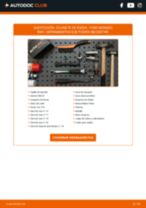 Cambio Filtro de aire motor DAIHATSU bricolaje - manual pdf en línea