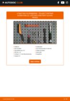Montering Multireim PEUGEOT PARTNER Box (5) - steg-for-steg manualer