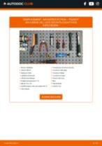 Remplacement Kit mâchoires de frein PEUGEOT 405 : pdf gratuit