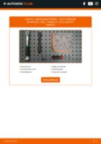 PDF vaihto-opas: Ilmansuodattimet SEAT Cordoba Sedan (6K1, 6K2)