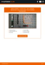 RIDEX 8A0087 pour Cordoba Berline (6K1, 6K2) | PDF tutoriel de changement