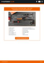 Cambio Turbo intercooler MERCEDES-BENZ bricolaje - manual pdf en línea
